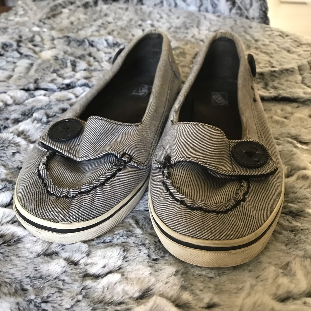 VANS “anchor boat shoes”
